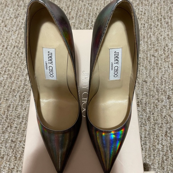 Jimmy Choo Disco Mirror Multi Anouk - Picture 6 of 13